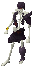 Skeleton warlock