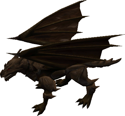 Bronze dragon