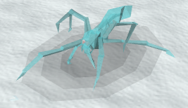 Ice spider