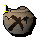 Cracked mining urn (r)