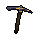 Gilded mithril pickaxe