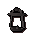 Oil lantern frame