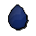 Blue dragon egg