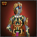 Feathered Serpent 
Outfit