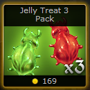 Jelly Treat 3pack